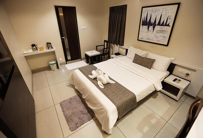 Hotel Sree Sakthi Residency Kanchipuram Exteriér fotografie