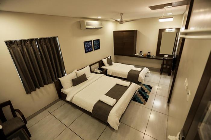 Hotel Sree Sakthi Residency Kanchipuram Exteriér fotografie
