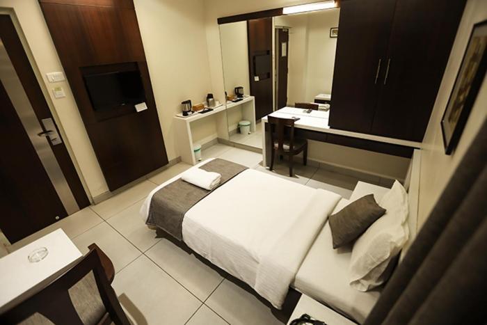 Hotel Sree Sakthi Residency Kanchipuram Exteriér fotografie
