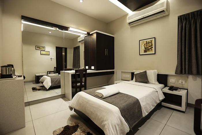 Hotel Sree Sakthi Residency Kanchipuram Exteriér fotografie