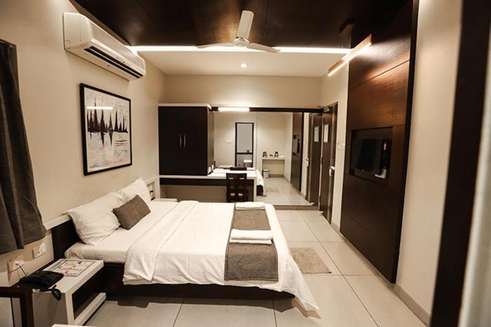 Hotel Sree Sakthi Residency Kanchipuram Exteriér fotografie