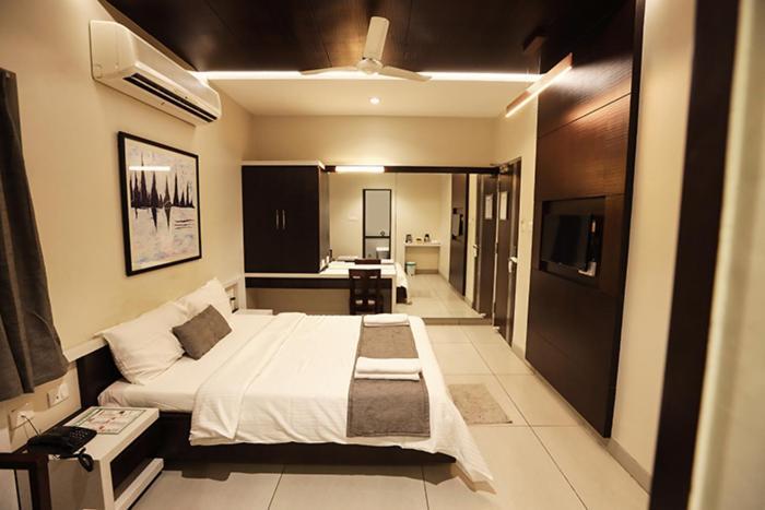 Hotel Sree Sakthi Residency Kanchipuram Exteriér fotografie