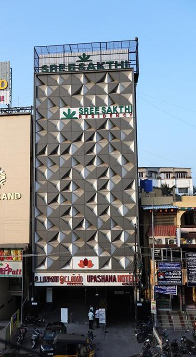 Hotel Sree Sakthi Residency Kanchipuram Exteriér fotografie
