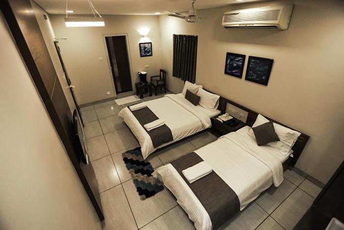 Hotel Sree Sakthi Residency Kanchipuram Exteriér fotografie
